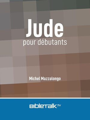 cover image of Jude pour débutants
